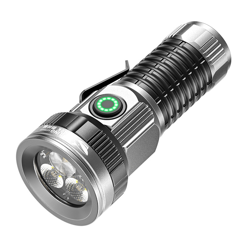 Edc Day Carry - مصباح ليد جيب صغير USB C