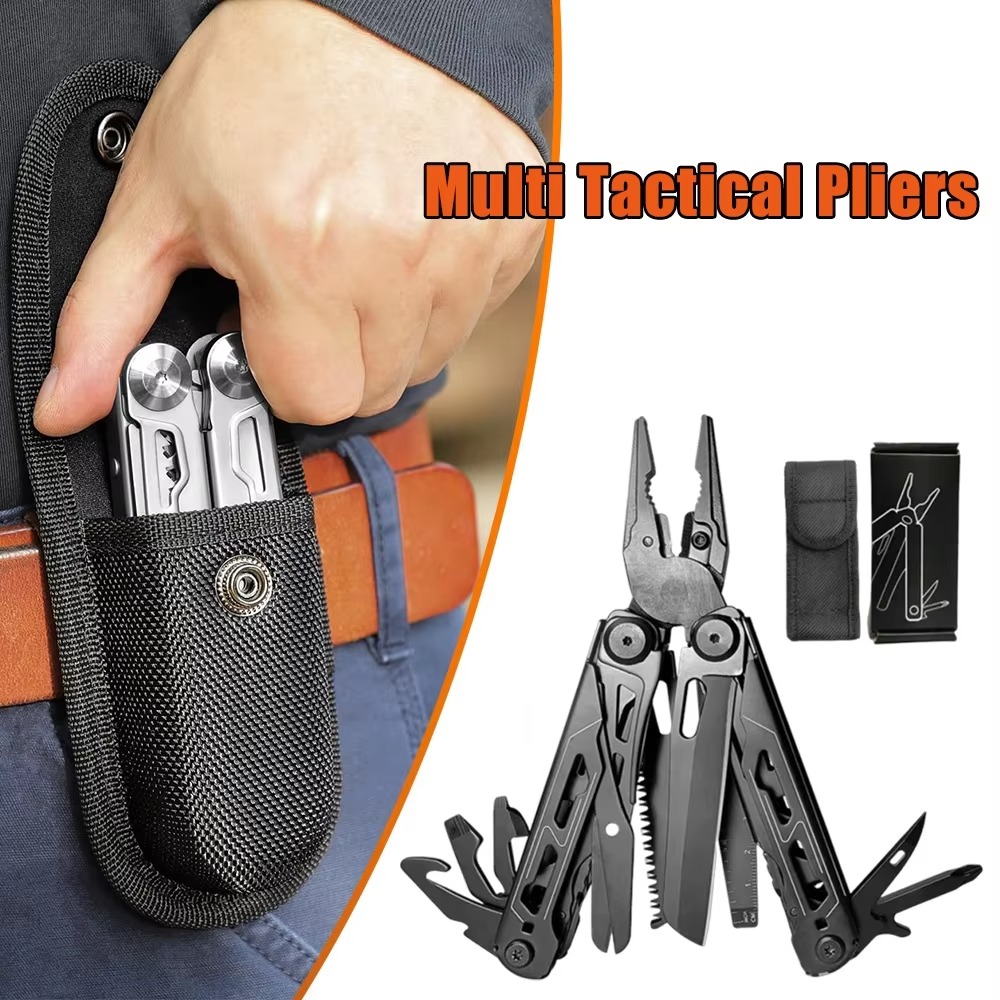 Edc Carry Pliers - كماشة تكتيكية متعددة الاستخدامات للتخييم والصيد