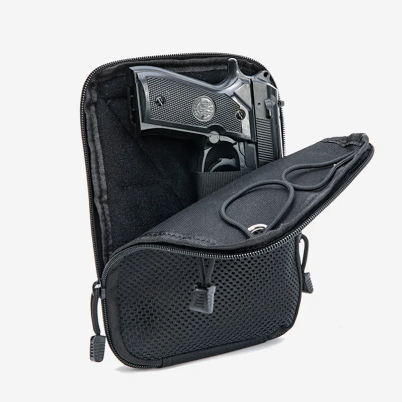 Appendix Carry Edc - حقيبة حافظة صيد مخفية ، حقيبة
