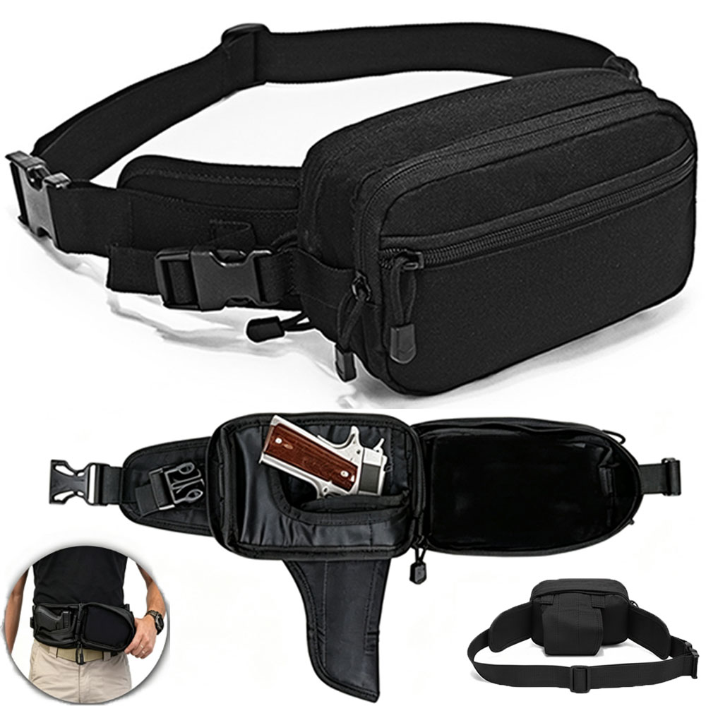 Edc Pistol Carry Bag - حقيبة مسدس تكتيكية، حقيبة سلاح، حقيبة