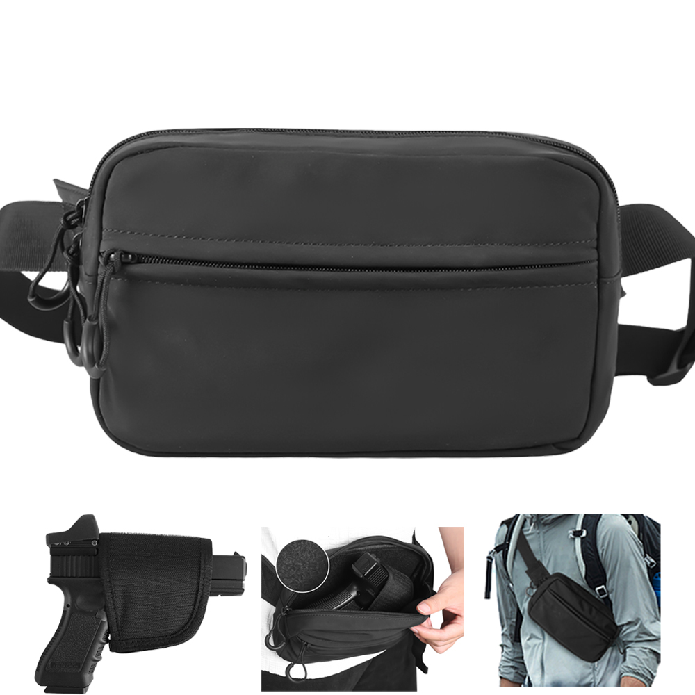 Edc Pistol Carry Bag - التكتيكية حقيبة كروسبودي مسدس الخصر حزمة