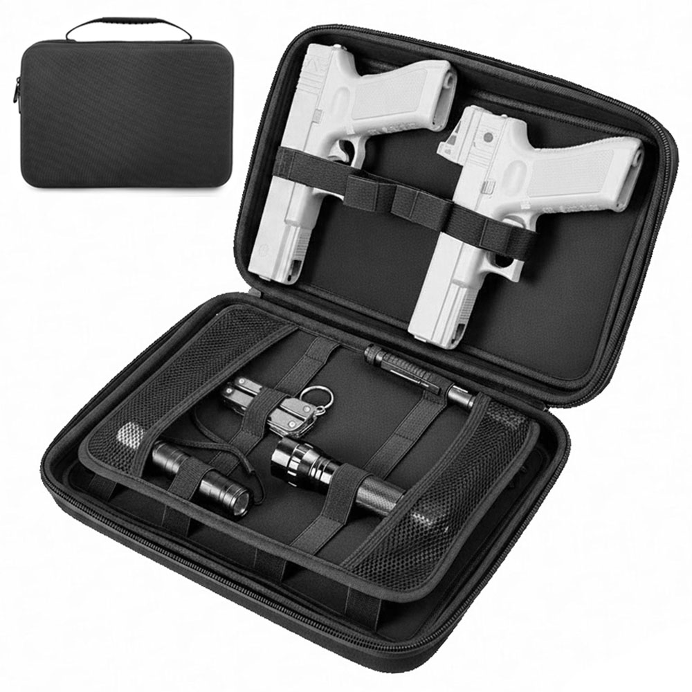 Edc Pistol Carry Bag - حقيبة تكتيكية لحمل المسدس، حقيبة تخزين