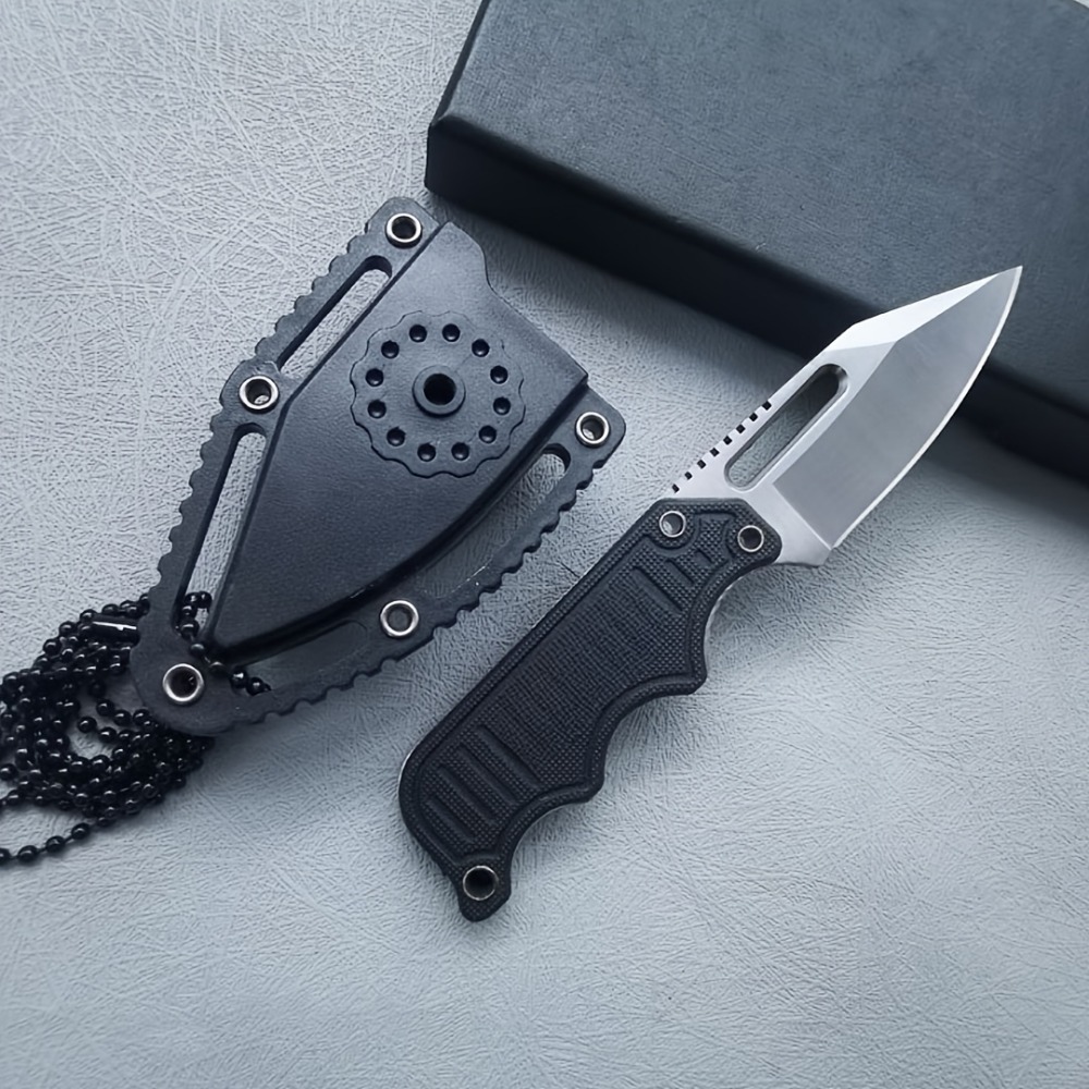 Edc Carry Fixed Blade Knife - سكين EDC للاستخدام اليومي ذو نصل