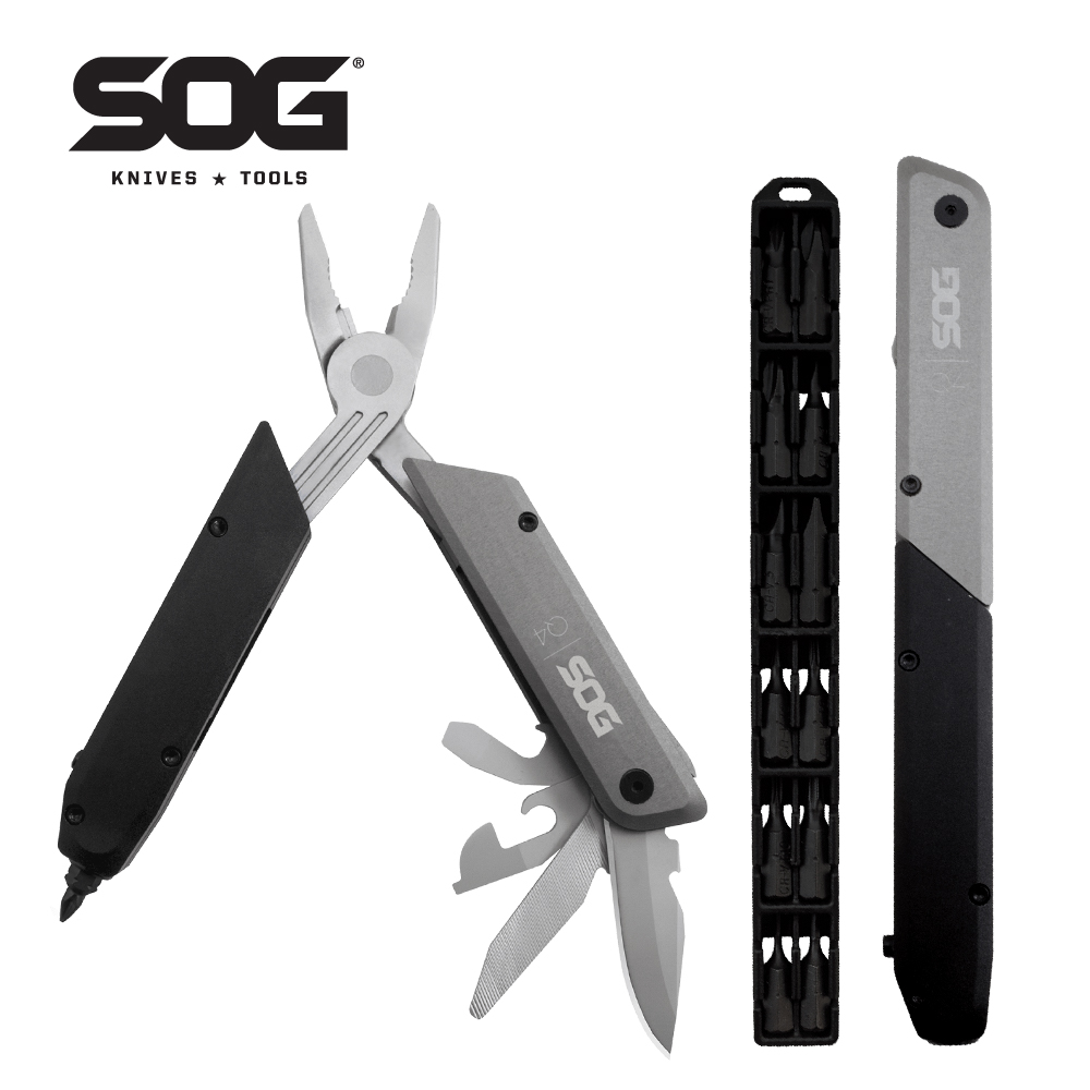 Edc Carry Pliers - SOG BATON Q4 22-in-1 EDC مجموعة