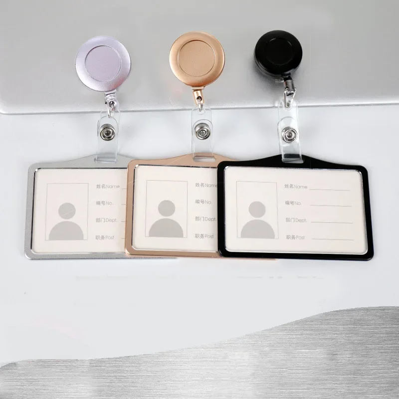 Edc Carry Card - للجنسين البلاستيك الألومنيوم حامل بطاقة الائتمان
