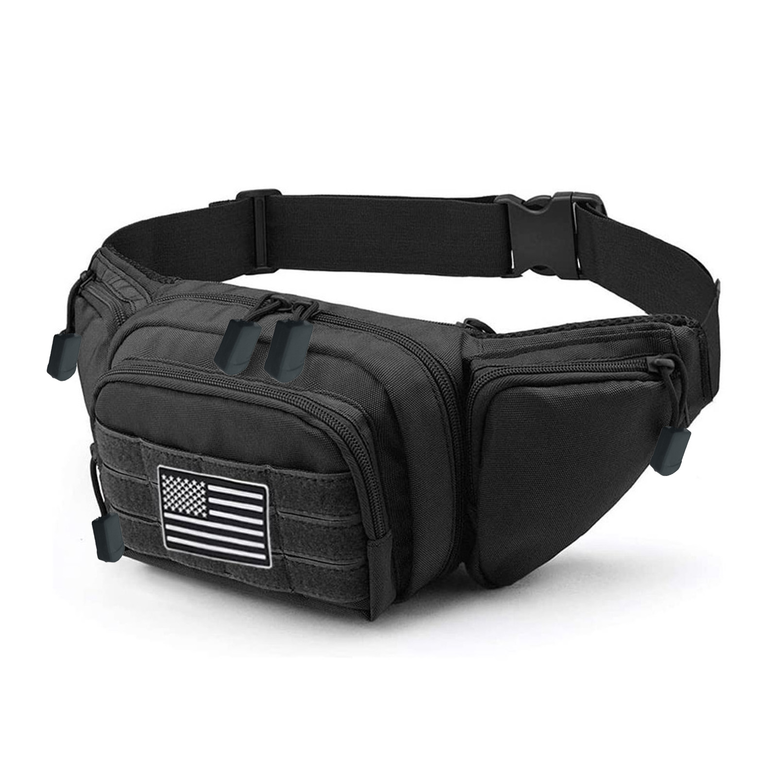 Edc Pistol Carry Bag - حقيبة خصر تكتيكية لحمل المسدس بشكل