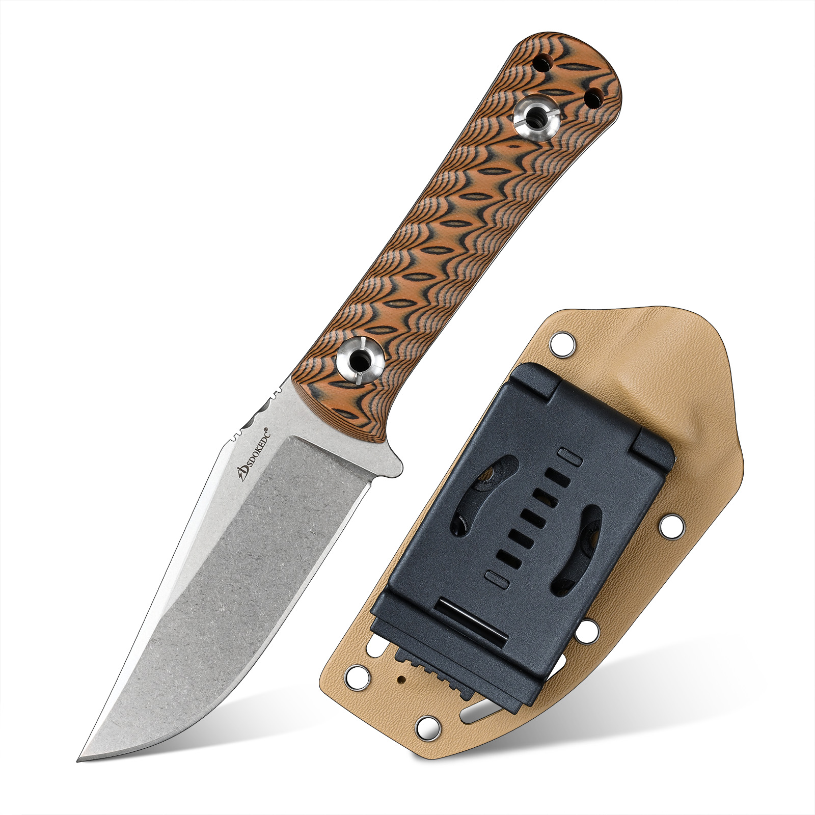 Edc Carry Fixed Blade Knife - أداة يدوية محمولة من SDOKEDC، هدية