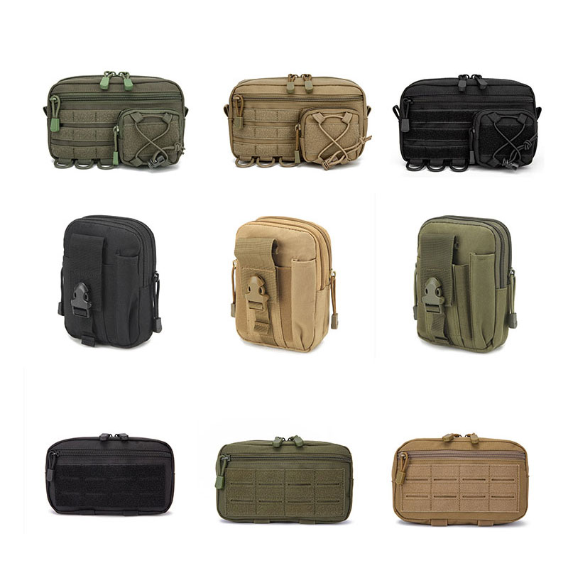 Appendix Carry Edc - حقيبة خصر تكتيكية مولي بتصميم جديد