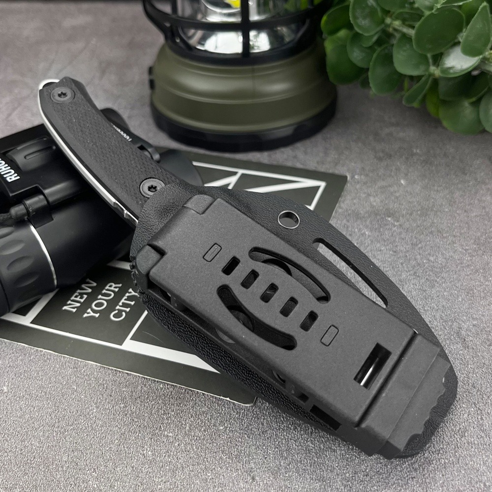 سكين 662 ذو نصل ثابت مدمج، نصل - مراجعة Edc Carry Fixed Blade Knife وسعره