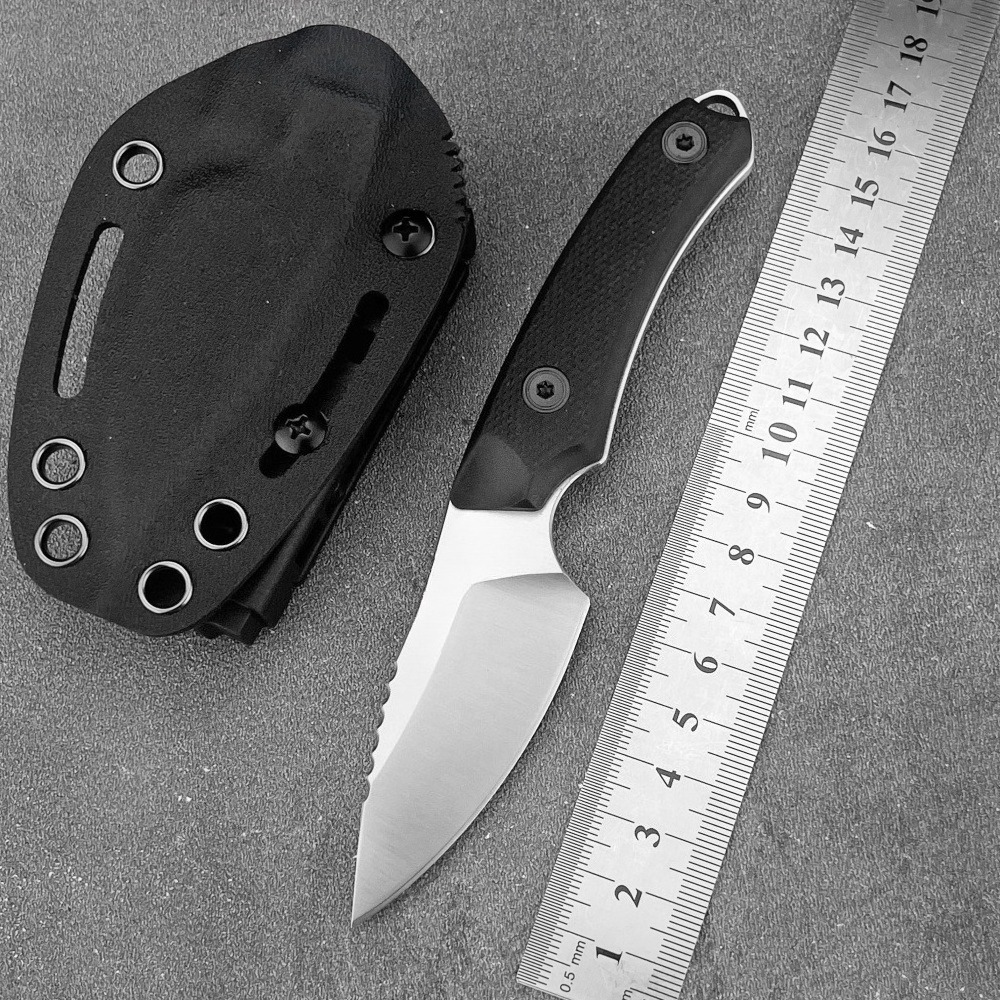 سكين 662 ذو نصل ثابت مدمج، نصل - مراجعة Edc Carry Fixed Blade Knife وسعره