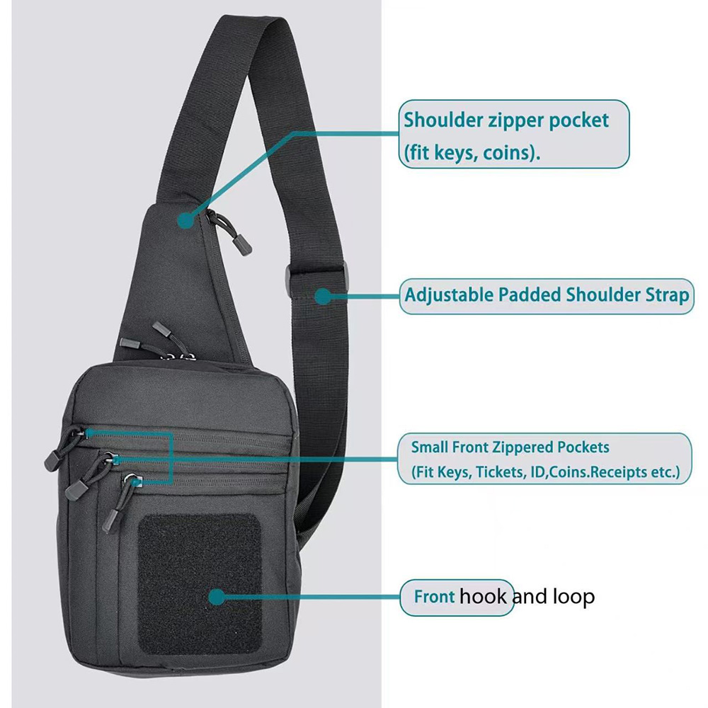 حقيبة للرجال والنساء - حقيبة ك - مراجعة Appendix Carry Edc وسعره