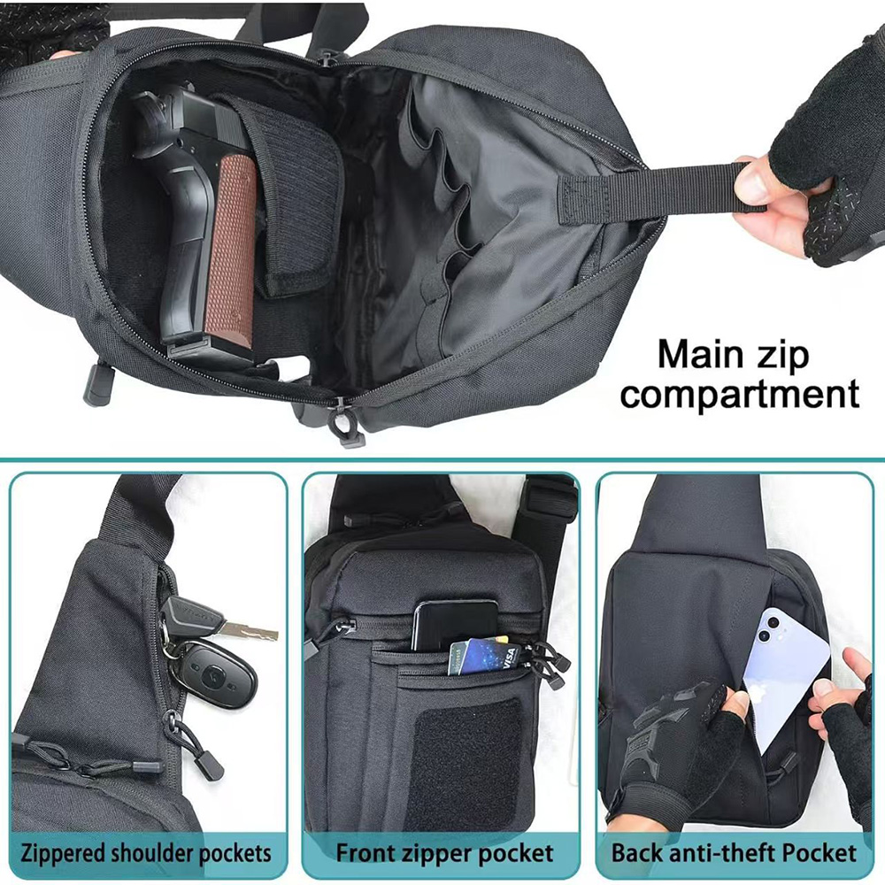 حقيبة للرجال والنساء - حقيبة ك - مراجعة Appendix Carry Edc وسعره