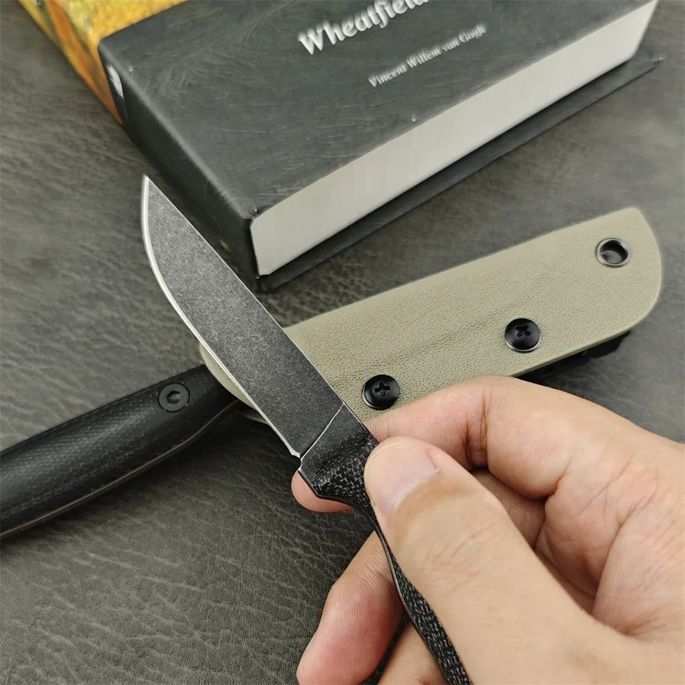 سكين جيب ذو نصل ثابت عالي الصل - مراجعة Edc Carry Fixed Blade Knife وسعره