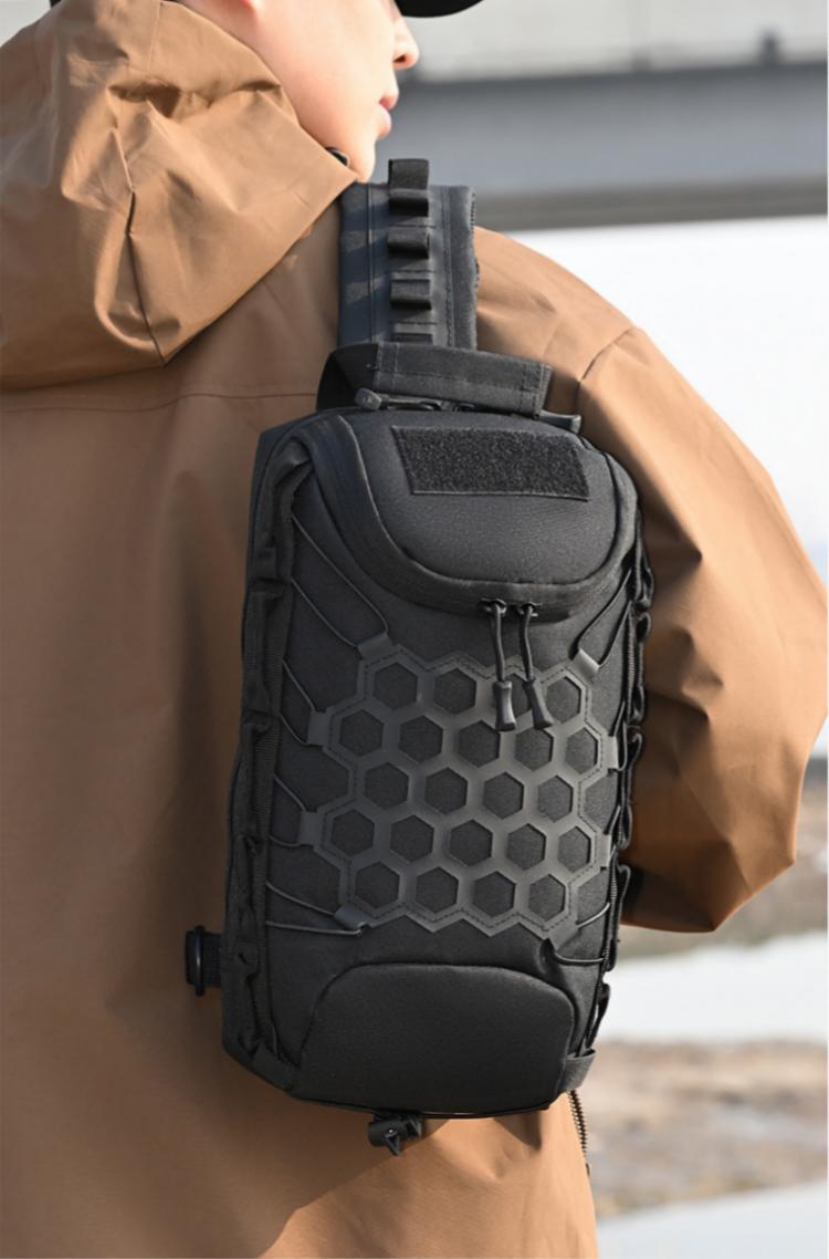 حقيبة صدر تكتيكية جديدة من هوم - مراجعة Edc Carry Bag وسعره