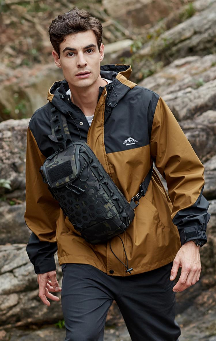 حقيبة صدر تكتيكية جديدة من هوم - مراجعة Edc Carry Bag وسعره