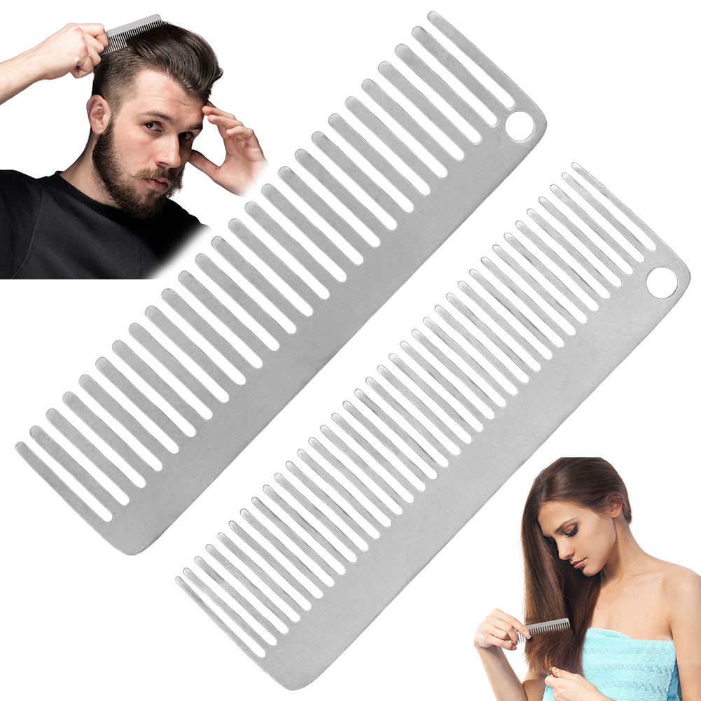 مشط من التيتانيوم مضاد للكهربا - مراجعة Comb Pocket Titanium وسعره
