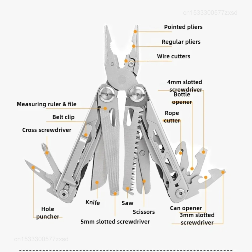 أداة متعددة الاستخدامات قابلة  - مراجعة Edc Carry Pliers وسعره