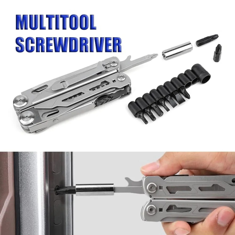 كماشة تكتيكية متعددة الاستخدام - مراجعة Edc Carry Pliers وسعره