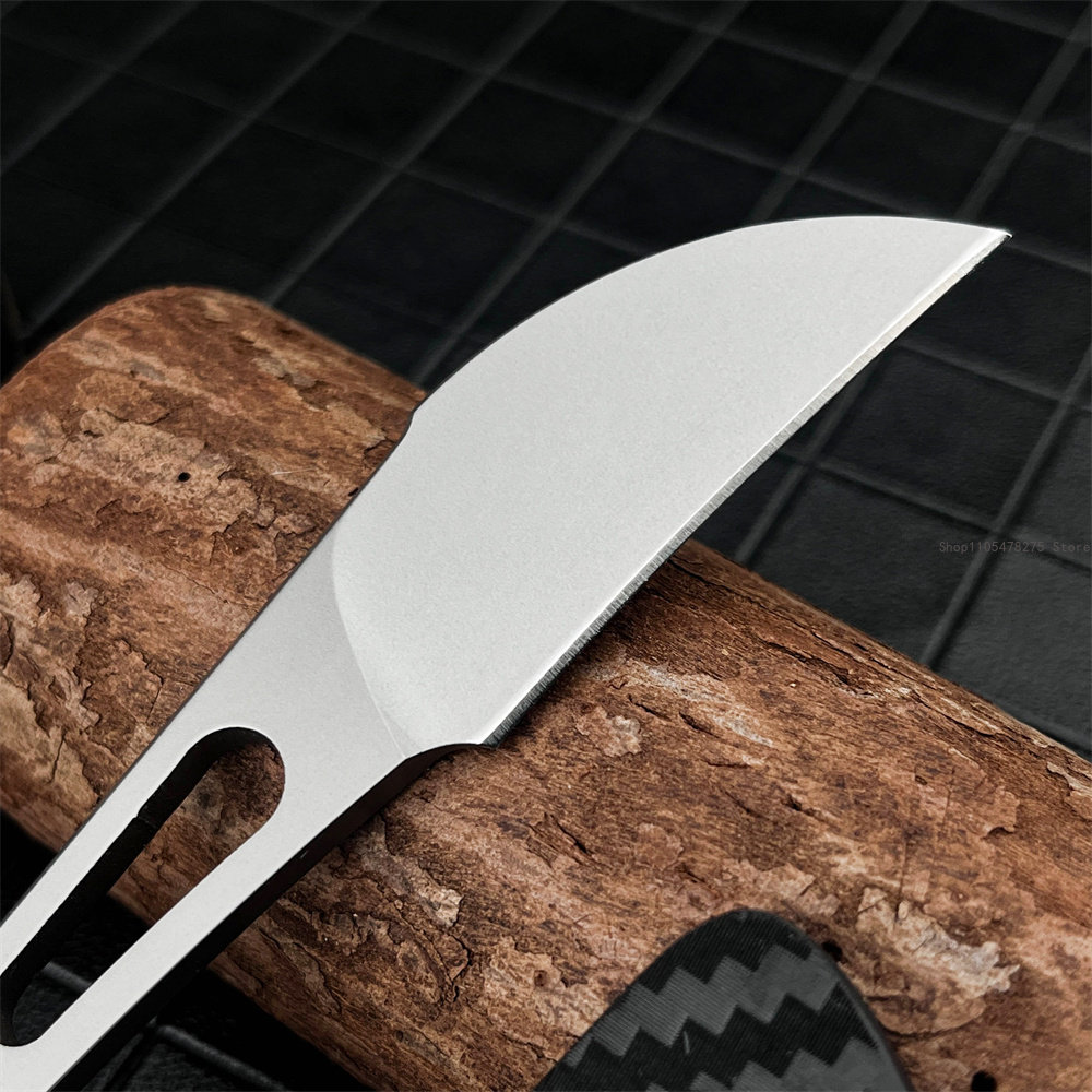 سكين محمول EDC ذو نصل ثابت مصن - مراجعة Edc Carry Fixed Blade Knife وسعره