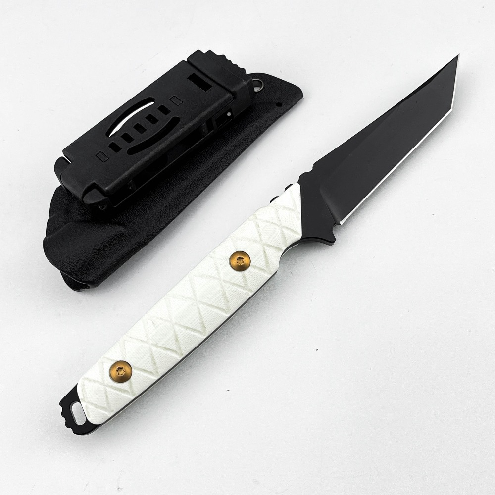 سكين جديد ذو نصل ثابت بمقبض G1 - مراجعة Edc Carry Fixed Blade Knife وسعره