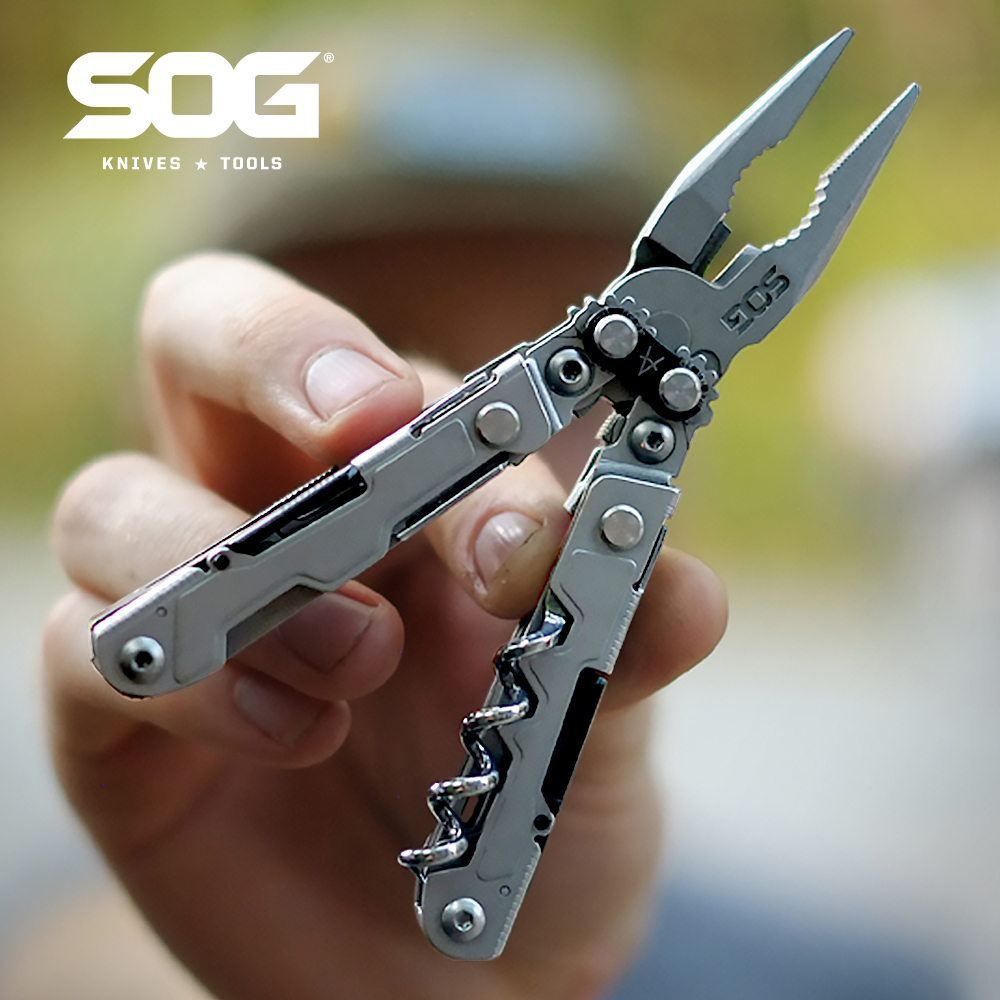 SOG 19 في 1 PowerLitre Mini Mu - مراجعة Edc Carry Pliers وسعره