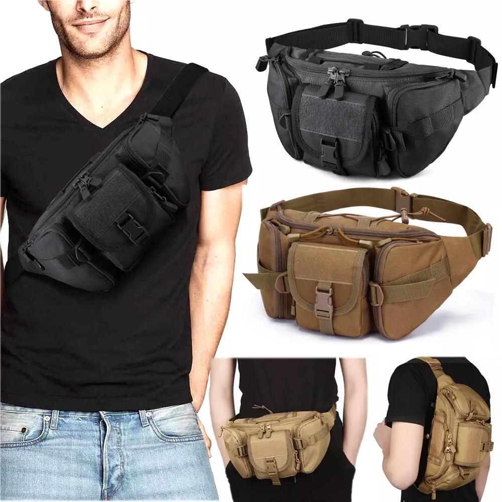 حزمة مراوح تكتيكية للرجال مخفي - مراجعة Edc Pistol Carry Bag وسعره