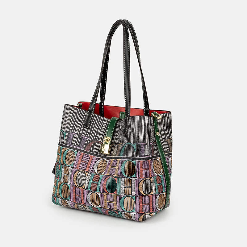 حقيبة يد CH Art مطبوعة ملونة ب - مراجعة Edc Carry Bag وسعره