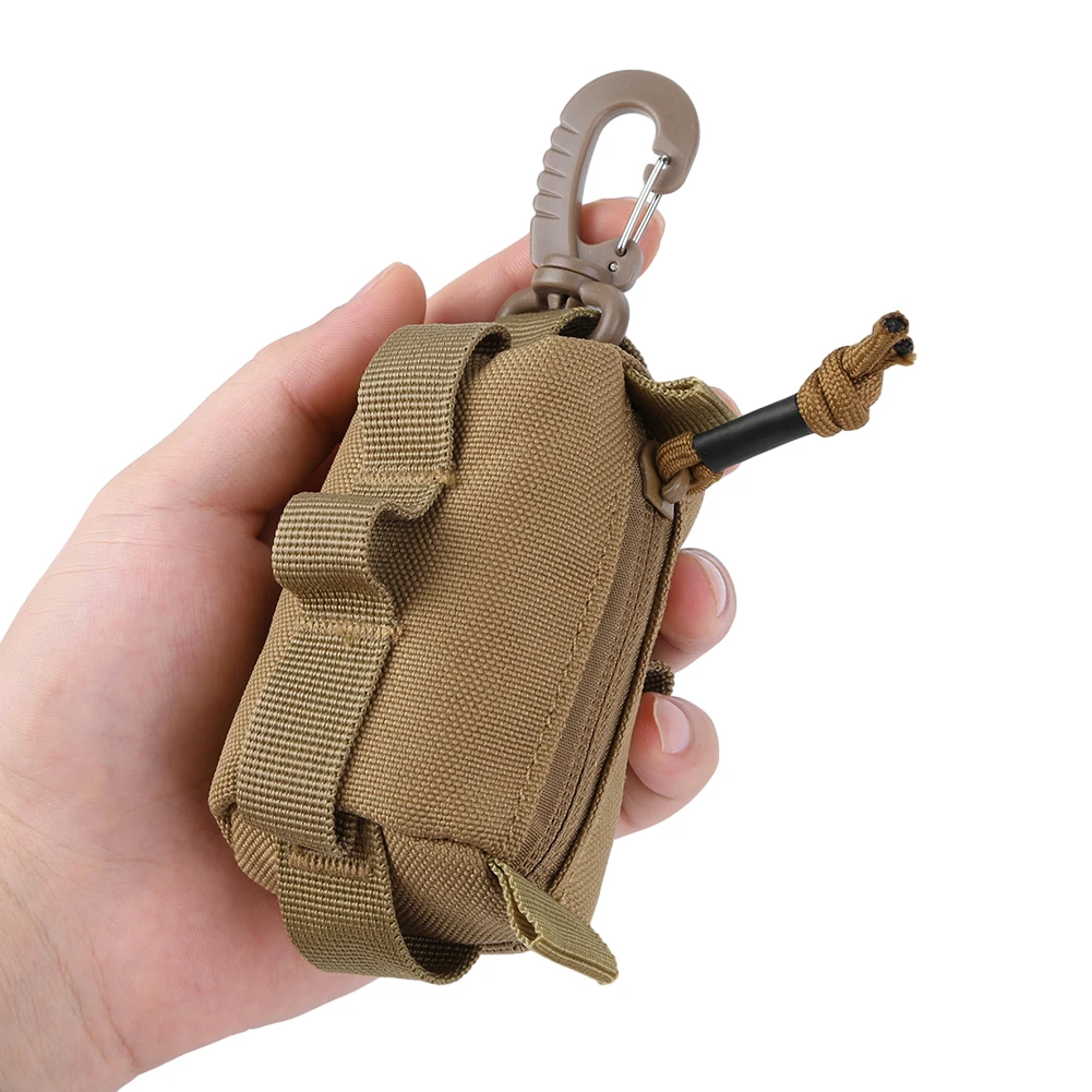 حقيبة EDC تكتيكية مع سحاب ، حا - مراجعة Edc Carry Card وسعره