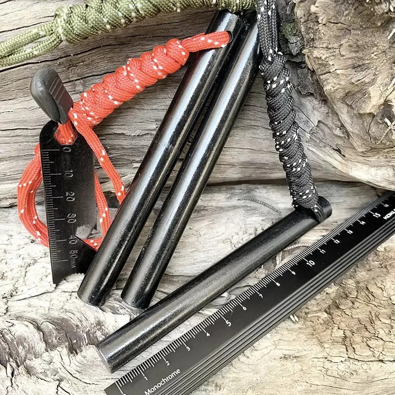 ولاعة نار للبقاء على قيد الحيا - مراجعة Ferro Rod Striker وسعره