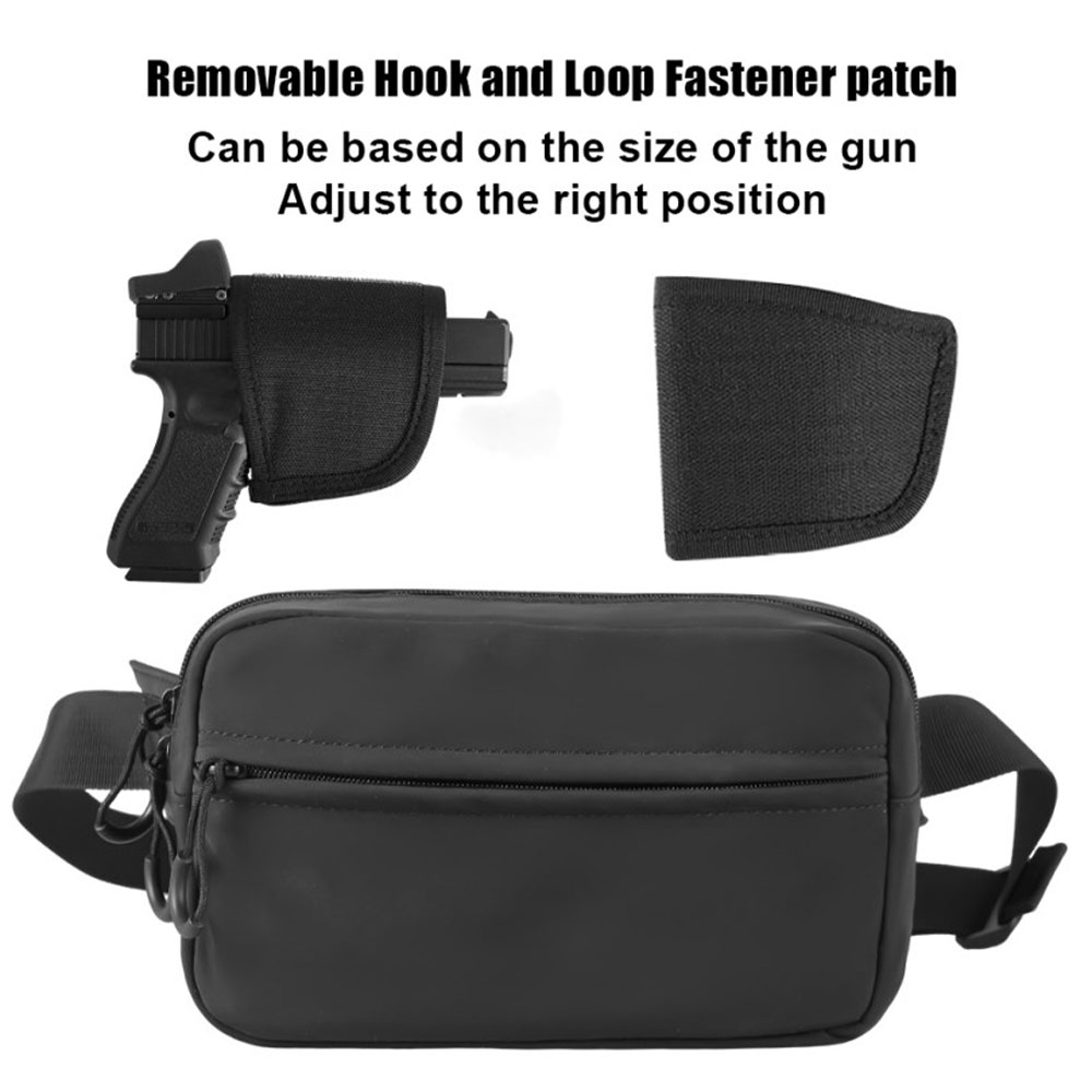 حقيبة مسدس للحمل المخفي على ال - مراجعة Edc Pistol Carry Bag وسعره