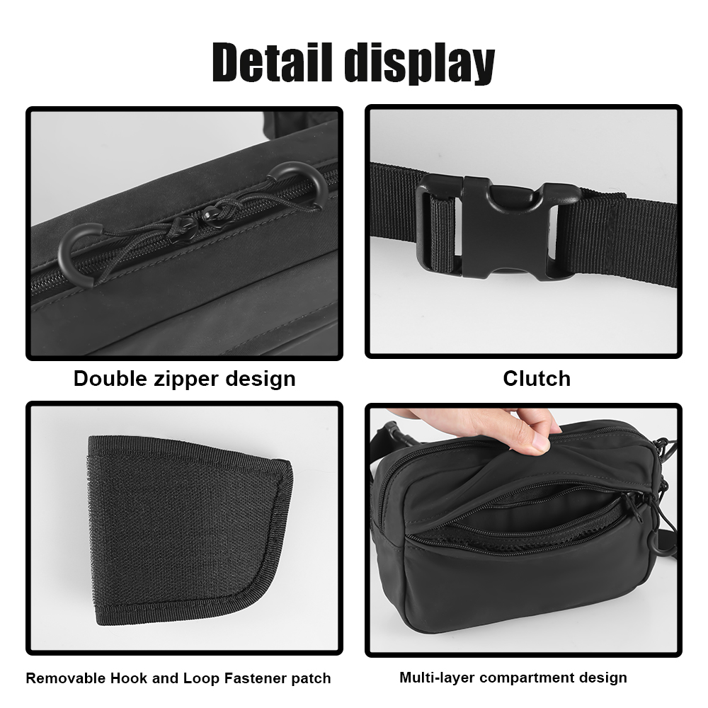 حقيبة مسدس للحمل المخفي على ال - مراجعة Edc Pistol Carry Bag وسعره