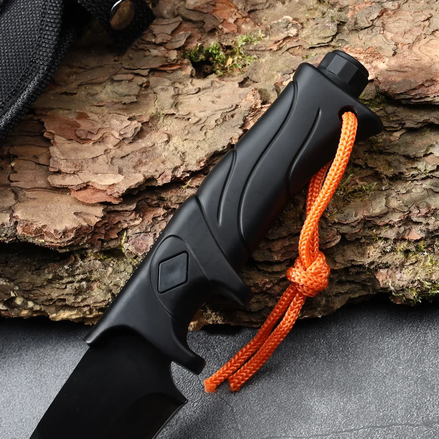 سكين خارجي ذو نصل ثابت عالي ال - مراجعة Edc Carry Fixed Blade Knife وسعره