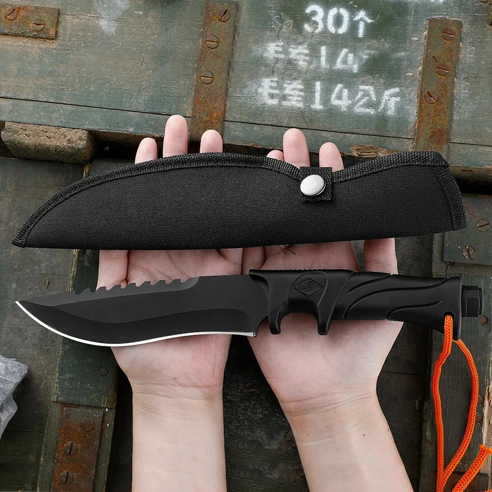 سكين خارجي ذو نصل ثابت عالي ال - مراجعة Edc Carry Fixed Blade Knife وسعره