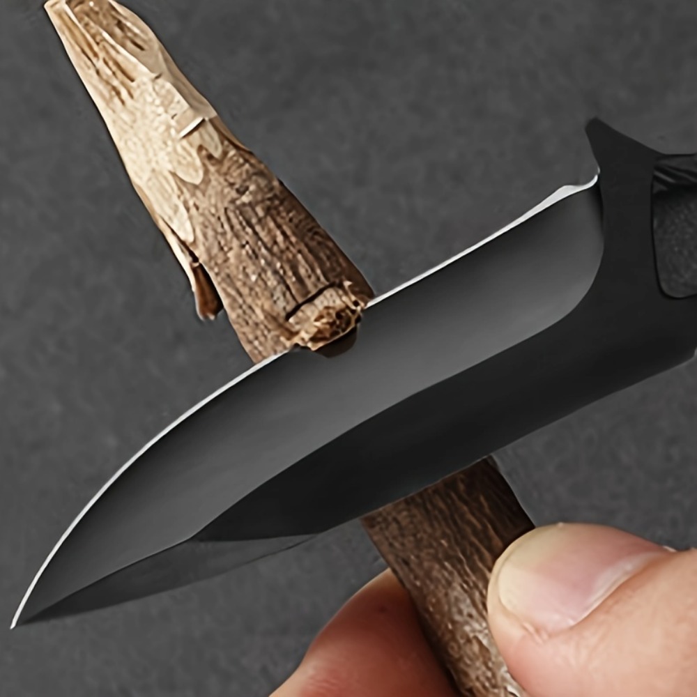 سكين محمول للاستخدام الخارجي ذ - مراجعة Edc Carry Fixed Blade Knife وسعره
