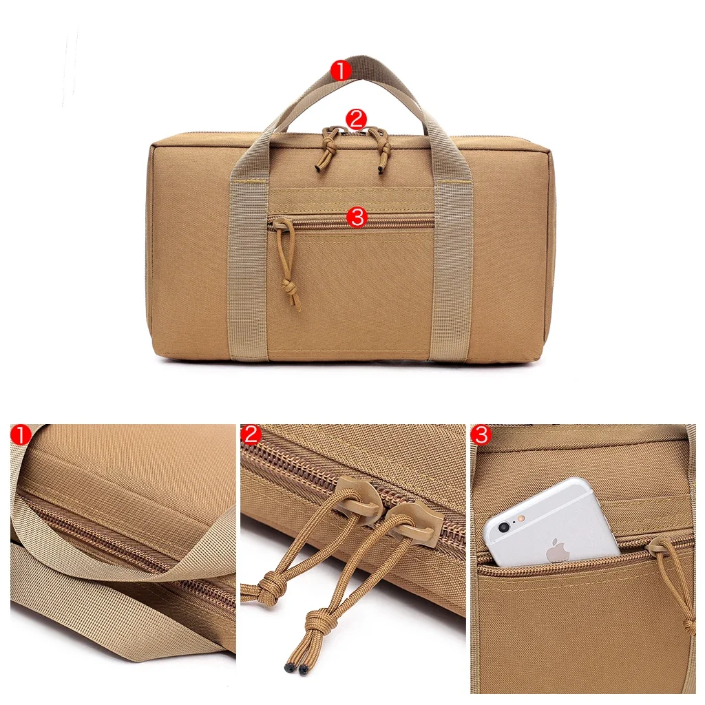 بندقية حقيبة حمل EDC حقيبة أدو - مراجعة Edc Pistol Carry Bag وسعره