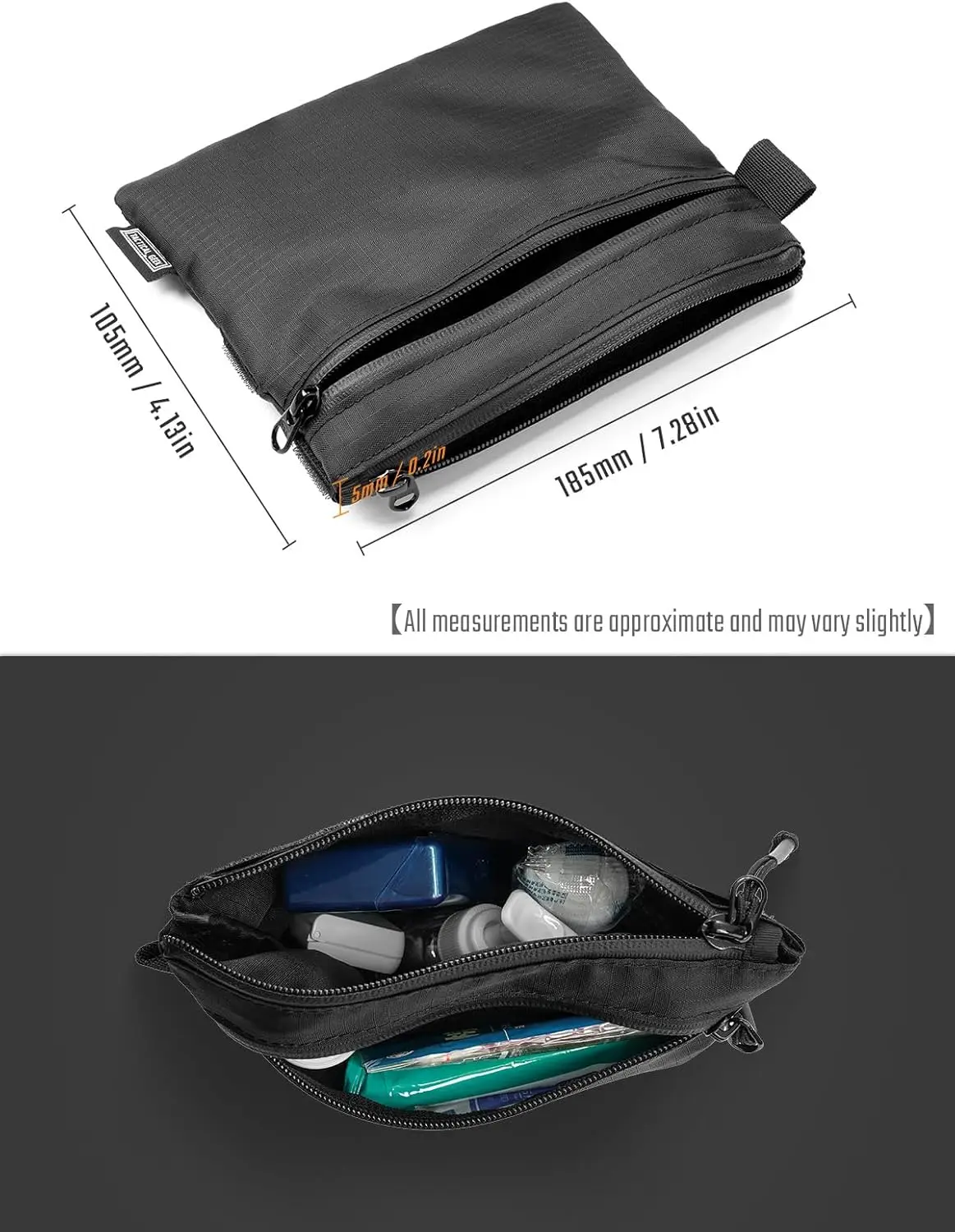 حقيبة تاكتيكال جيك A14 النحيفة - مراجعة Appendix Carry Edc وسعره