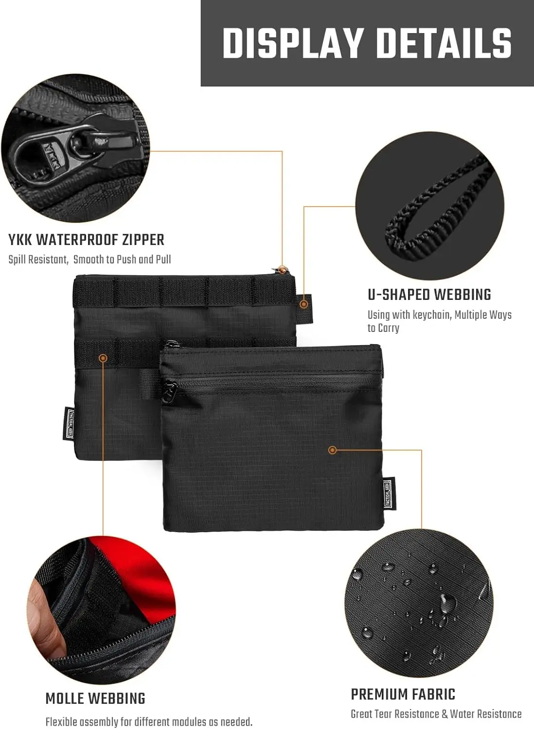 حقيبة تاكتيكال جيك A14 النحيفة - مراجعة Appendix Carry Edc وسعره