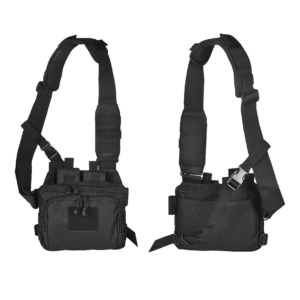 حقيبة تكتيكية خارجية - حزمة كت - مراجعة Edc Pistol Carry Bag وسعره