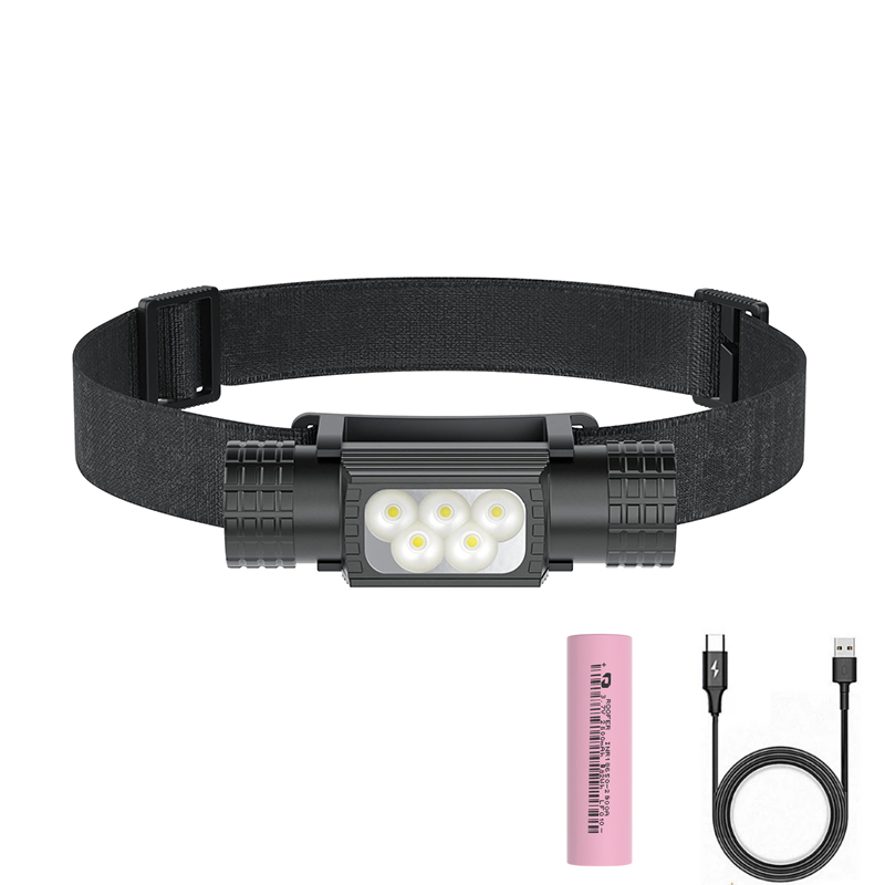 المحمولة USB C قابلة للشحن LED - مراجعة Edc Day Carry وسعره