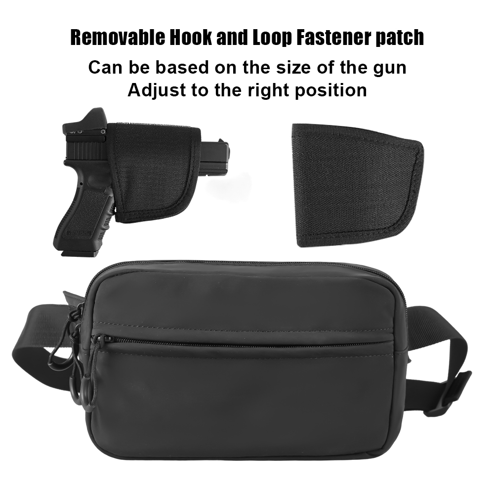التكتيكية حقيبة كروسبودي مسدس  - مراجعة Edc Pistol Carry Bag وسعره