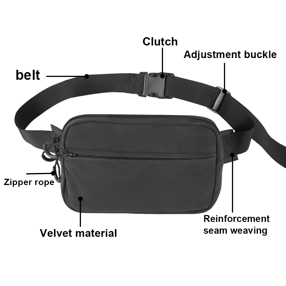 التكتيكية حقيبة كروسبودي مسدس  - مراجعة Edc Pistol Carry Bag وسعره