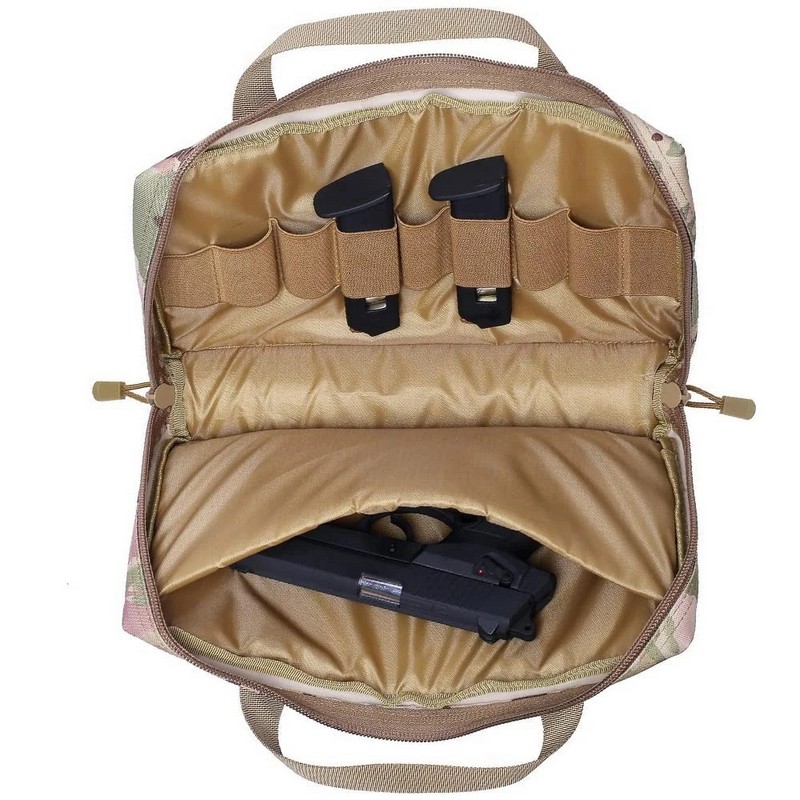 في الهواء الطلق بندقية حقيبة ح - مراجعة Edc Pistol Carry Bag وسعره