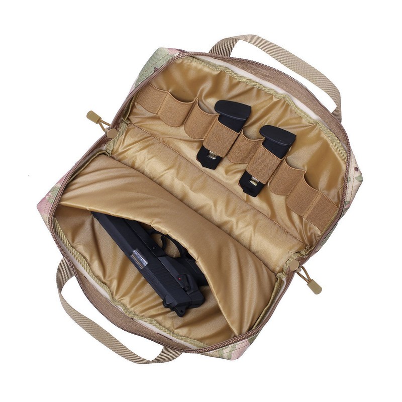 في الهواء الطلق بندقية حقيبة ح - مراجعة Edc Pistol Carry Bag وسعره