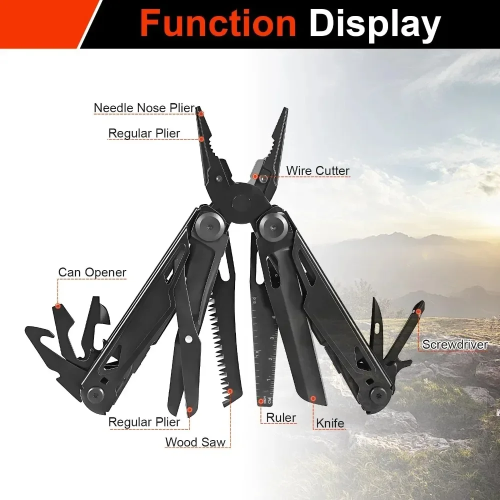 كماشة متعددة الاستخدامات للصيد - مراجعة Edc Carry Pliers وسعره