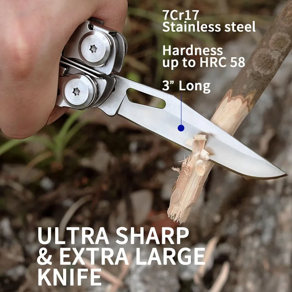 كماشة متعددة الاستخدامات للصيد - مراجعة Edc Carry Pliers وسعره