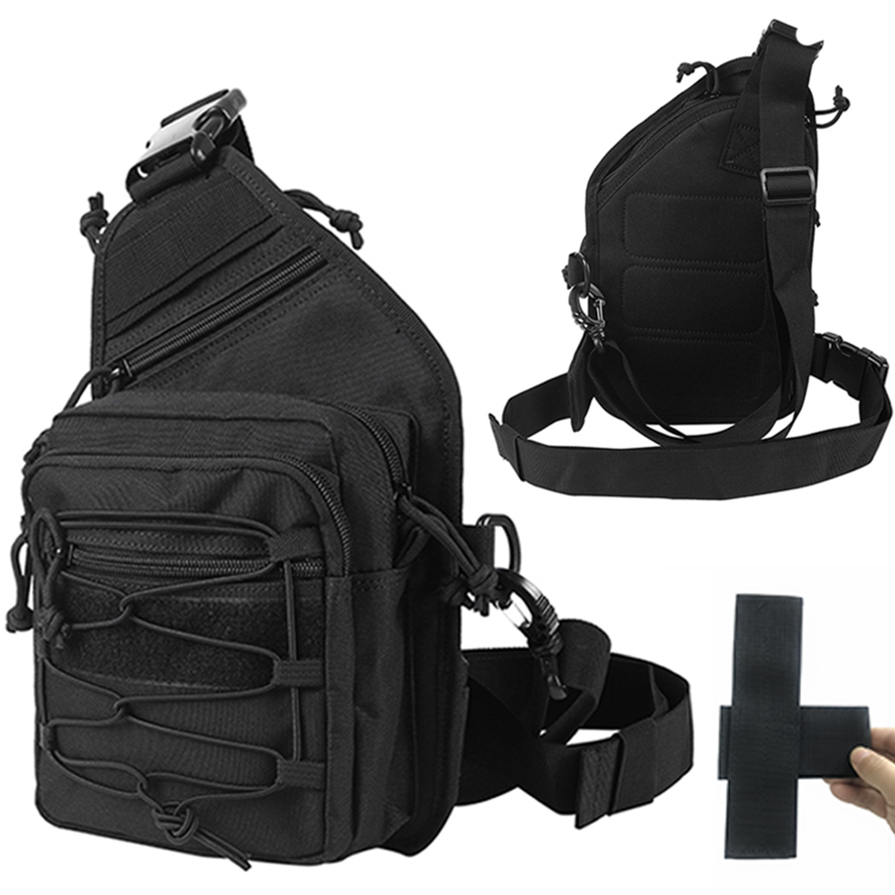 حقيبة مسدس تكتيكية، حقيبة كتف  - مراجعة Edc Pistol Carry Bag وسعره