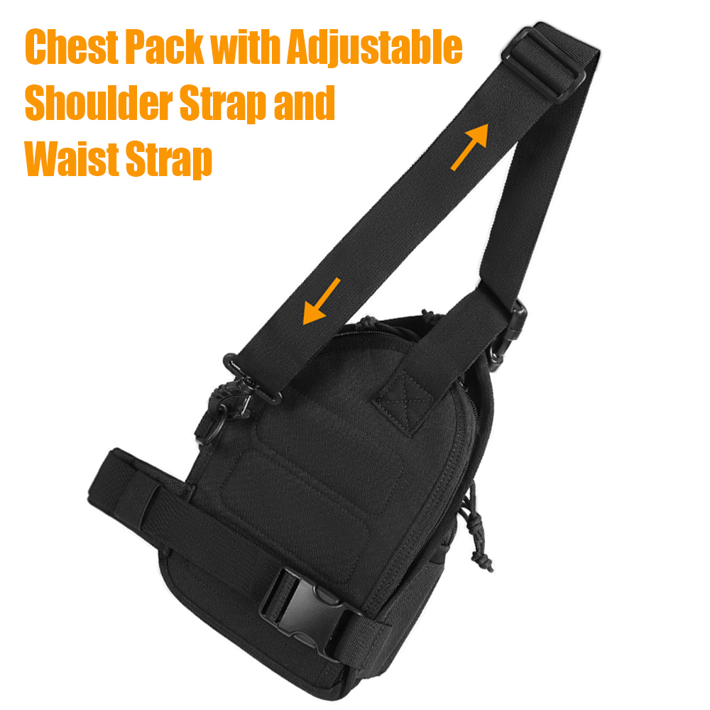 حقيبة مسدس تكتيكية، حقيبة كتف  - مراجعة Edc Pistol Carry Bag وسعره