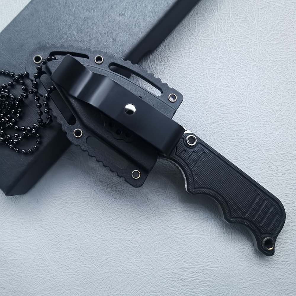 سكين EDC للاستخدام اليومي ذو ن - مراجعة Edc Carry Fixed Blade Knife وسعره
