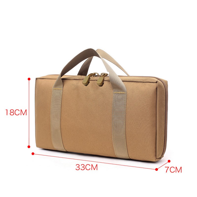 حقيبة حمل الأسلحة للاستخدام ال - مراجعة Edc Pistol Carry Bag وسعره