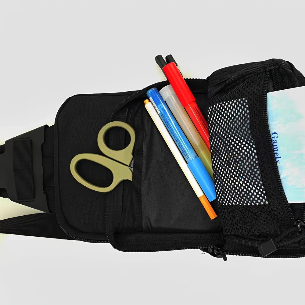 حقيبة مسدس تكتيكية لحمل السلاح - مراجعة Edc Pistol Carry Bag وسعره
